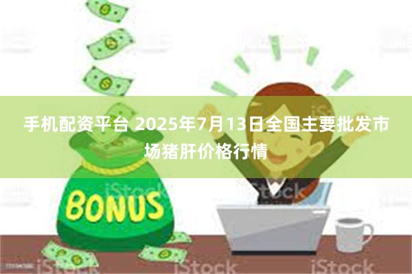 手机配资平台 2025年7月13日全国主要批发市场猪肝价格行情