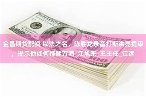 金昌期货配资 以法之名，陈胜龙录音打断洪亮提审，揭示他如何推翻万海_江旭东_王主任_江远