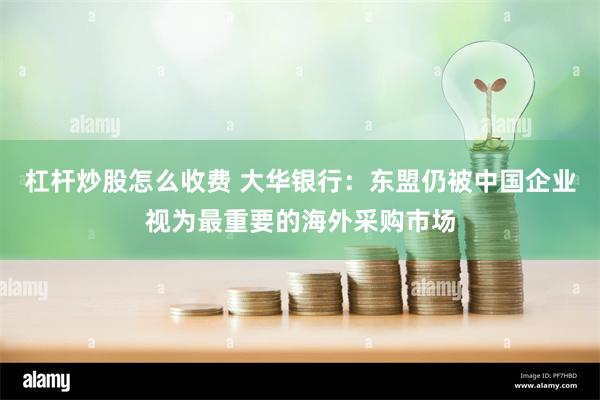 杠杆炒股怎么收费 大华银行：东盟仍被中国企业视为最重要的海外采购市场