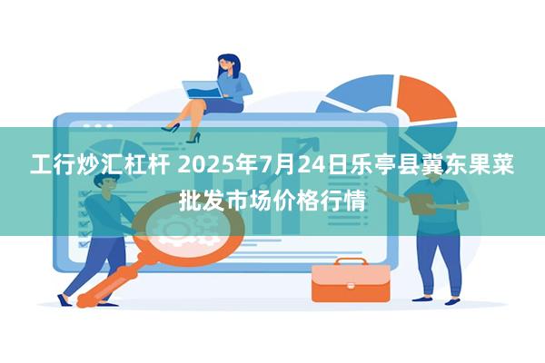工行炒汇杠杆 2025年7月24日乐亭县冀东果菜批发市场价格行情