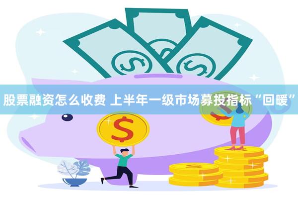 股票融资怎么收费 上半年一级市场募投指标“回暖”