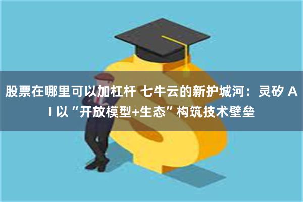 股票在哪里可以加杠杆 七牛云的新护城河：灵矽 AI 以“开放模型+生态”构筑技术壁垒